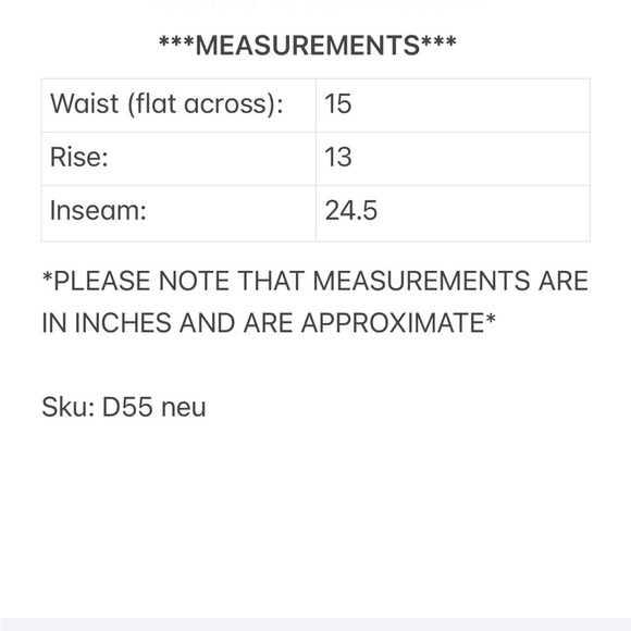 NEUL Lubdub High-Waisted Wide Leg Chino Pant NPA09008 - Picture 14 of 14